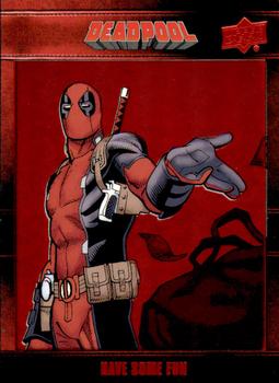 2019 Upper Deck Marvel Deadpool #2 Have Some Fun Front