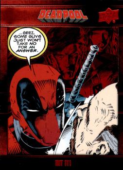 2019 Upper Deck Marvel Deadpool #7 Hit It! Front
