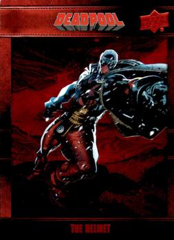 2019 Upper Deck Marvel Deadpool #15 The Helmet Front