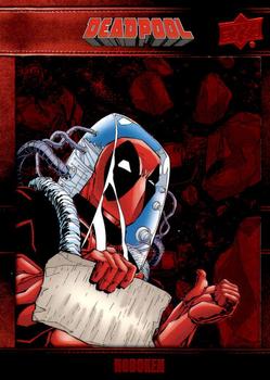 2019 Upper Deck Marvel Deadpool #18 Hoboken Front
