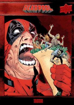 2019 Upper Deck Marvel Deadpool #31 Tacos Front