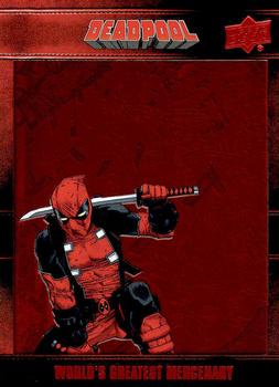 2019 Upper Deck Marvel Deadpool #39 World's Greatest Mercenary Front