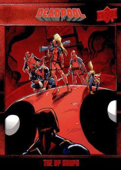 2019 Upper Deck Marvel Deadpool #57 The DP Corps Front