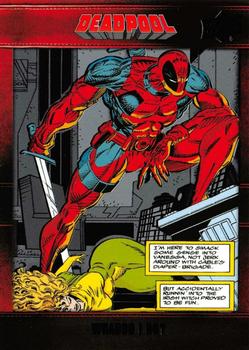 2019 Upper Deck Marvel Deadpool #87 Whaddo I Do? Front