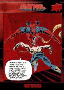 2019 Upper Deck Marvel Deadpool #88 Shatterstar Front