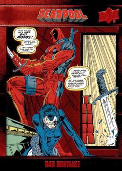 2019 Upper Deck Marvel Deadpool #94 Bad Mistake! Front