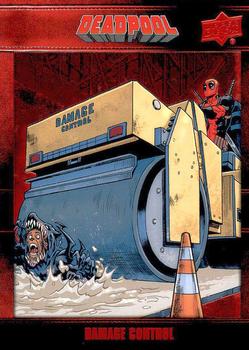 2019 Upper Deck Marvel Deadpool #96 Damage Control Front