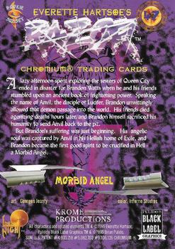 1995 Krome Products - (Everette Hartsoe's) Razor Chromium #47 Morbid Angel Back