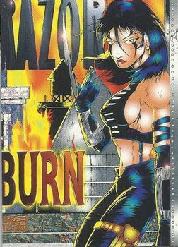 1994 Razor: Burn #NNO Razor: Burn Front