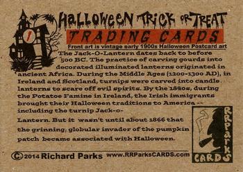 2014 RRParks Halloween Trick or Treat #1 Hallowe'en Back
