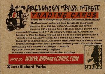 2014 RRParks Halloween Trick or Treat #6 'Halloween' entered the English language ... Back