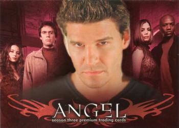 2002 Inkworks Angel Season 3 - Promos #A3-UK Angel Front