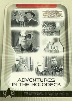 2002 Rittenhouse The Complete Star Trek: Voyager - Adventures in the Holodeck #H7 The Adventures of Captain Proton Front