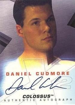 2003 Topps X2: X-Men United - Autographs #NNO Daniel Cudmore Front