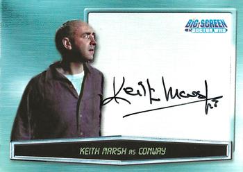 2003 Strictly Ink Doctor Who Big Screen - Autographs #A5 Keith Marsh Front