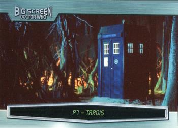 2003 Strictly Ink Doctor Who Big Screen - Preview #P7 TARDIS Front