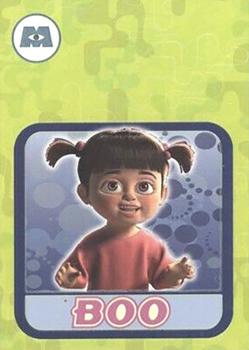 2001 Topps Monsters, Inc. - Glow-in-The-Dark #3 Boo Front