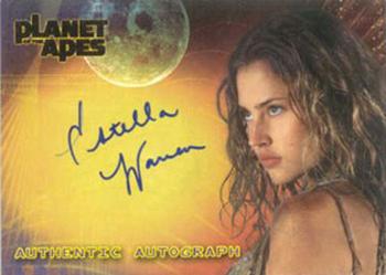 2001 Topps Planet of the Apes - Autographs #NNO Estella Warren Front