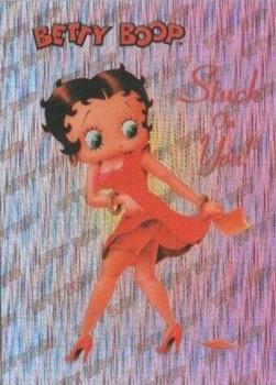 2001 Dart Betty Boop - All About Betty Risky Foils #RF-4 Stuck On You Front