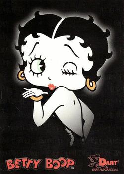 2001 Dart Betty Boop - Promos #C-C San Diego Comic Con Front