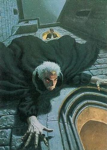 1993 Comic Images Greg Hildebrandt's Dracula Keepsake Collection #NNO A view of horror Front