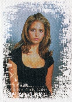 2000 Inkworks Buffy Reflections the H.S. Years - Promos #P3 Buffy Front