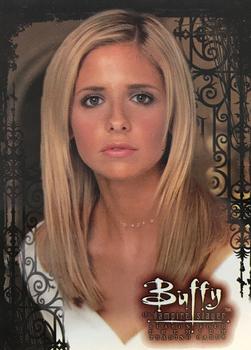 2000 Inkworks Buffy the Vampire Slayer Season 4 - Promos #BM-1 Buffy Front