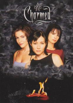 2000 Inkworks Charmed Season 1 - Promos #P-0 Coming Early 2000! Front