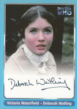 2000 Strictly Ink Doctor Who The Definitive Series 1 - Autographs #A7 Deborah Watling Front