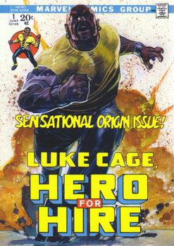 2018 Upper Deck Marvel Masterpieces - What If #WI-43 Luke Cage Front