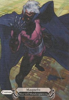 2018 Upper Deck Marvel Masterpieces - Canvas #100 Magneto Front
