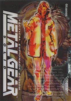 1998 Konami Metal Gear Solid #6 Otacon Front