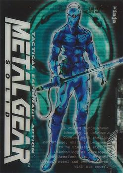 1998 Konami Metal Gear Solid #8 Ninja Front