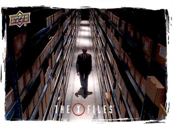 2019 Upper Deck The X-Files UFOs and Aliens Edition #5 Pilot Front