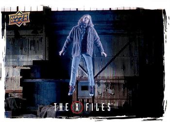2019 Upper Deck The X-Files UFOs and Aliens Edition #10 Fallen Angel Front