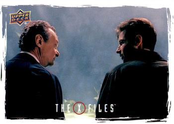 2019 Upper Deck The X-Files UFOs and Aliens Edition #15 E.B.E. Front