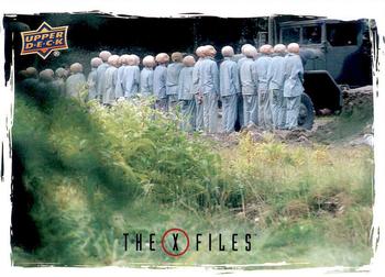 2019 Upper Deck The X-Files UFOs and Aliens Edition #73 731 Front