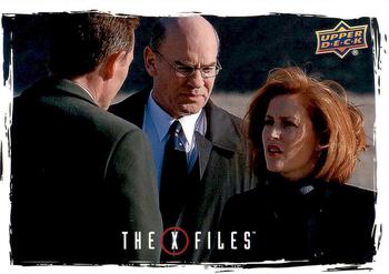 2019 Upper Deck The X-Files UFOs and Aliens Edition #225 This Is Not Happening Front