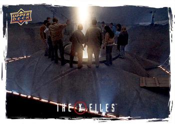 2019 Upper Deck The X-Files UFOs and Aliens Edition #280 Providence Front