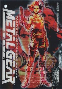 1998 Konami Metal Gear Solid - Chicken #002 Meryl Silverburgh Front