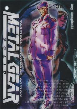 1998 Konami Metal Gear Solid - Chicken #003 Roy Campbell Front