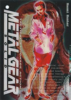 1998 Konami Metal Gear Solid - Chicken #004 Naomi Hunter Front
