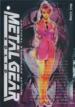 1998 Konami Metal Gear Solid - Chicken #005 Mei Ling Front