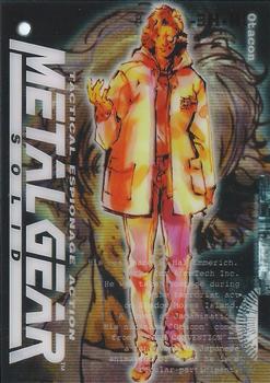 1998 Konami Metal Gear Solid - Chicken #006 Otacon Front