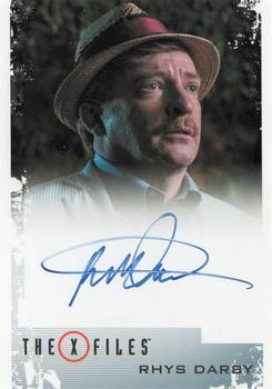 2018 Rittenhouse X-Files Seasons 10 & 11 - Autographs #NNO Rhys Darby Front
