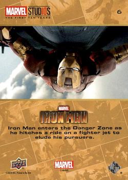 2019 Upper Deck Marvel Studios The First Ten Years #6 Going For A Ride Back