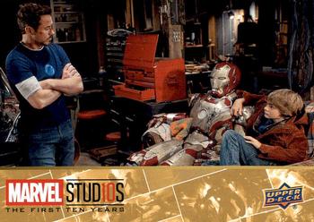 2019 Upper Deck Marvel Studios The First Ten Years #48 Garage Front