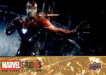 2019 Upper Deck Marvel Studios The First Ten Years #139 Mr. Stark Front