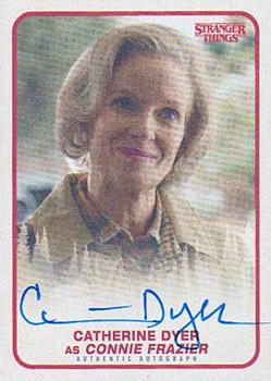 2018 Topps Stranger Things - Autographs #A-CF Catherine Dyer Front