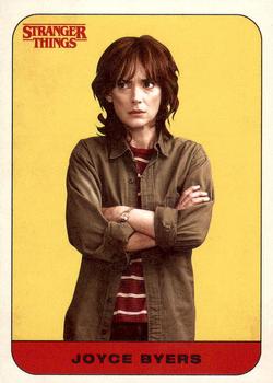 2018 Topps Stranger Things - Character Stickers #1 Joyce Byers Front